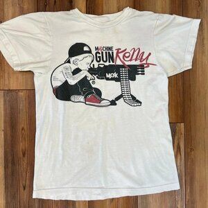 Machine Gun Kelly MGK 2012 Lace Up Tour T-shirt 140